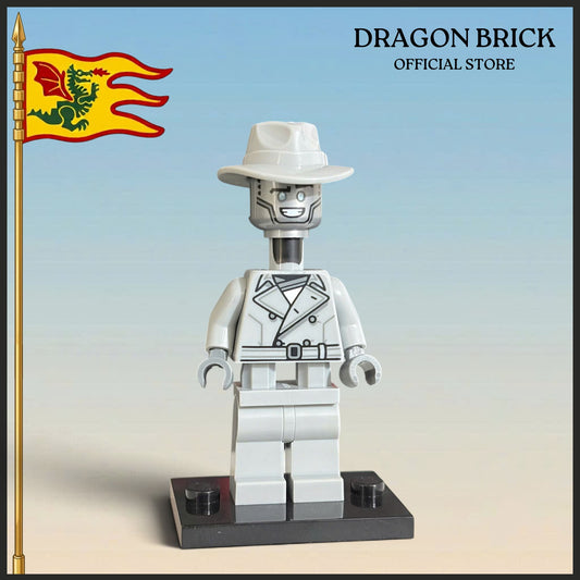 Đồ chơi lắp ráp Đan Mạch chính hãng - Zane - Detective Zane Item No: njo0837