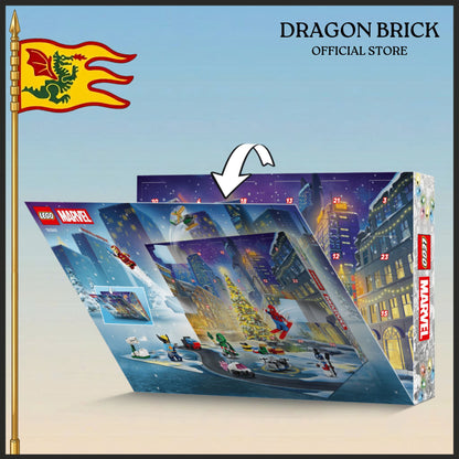 Đồ chơi lắp ráp Đan Mạch chính hãng - Advent Calendar 2026, Marvel Super Heroes Item No: 76340